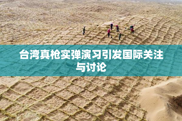 台湾真枪实弹演习引发国际关注与讨论