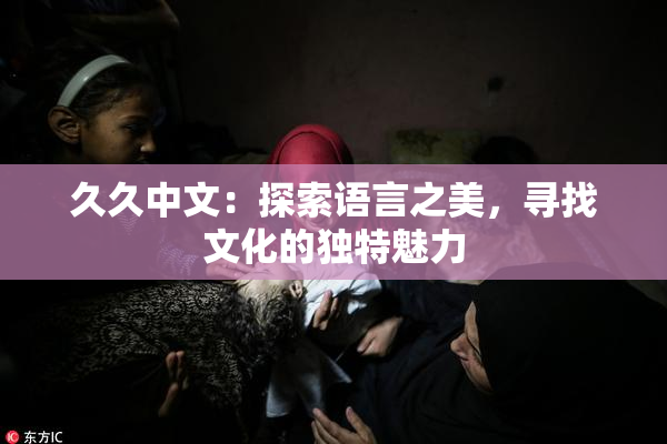 久久中文：探索语言之美，寻找文化的独特魅力