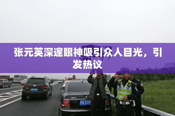 张元英深邃眼神吸引众人目光，引发热议