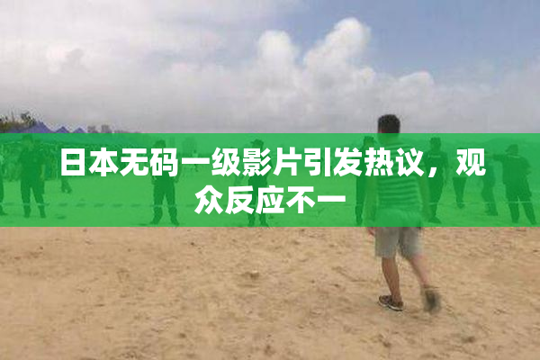 日本无码一级影片引发热议，观众反应不一