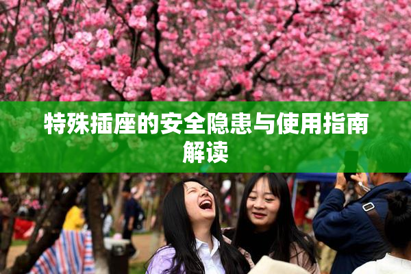 特殊插座的安全隐患与使用指南解读