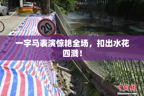 一字马表演惊艳全场，扣出水花四溅！