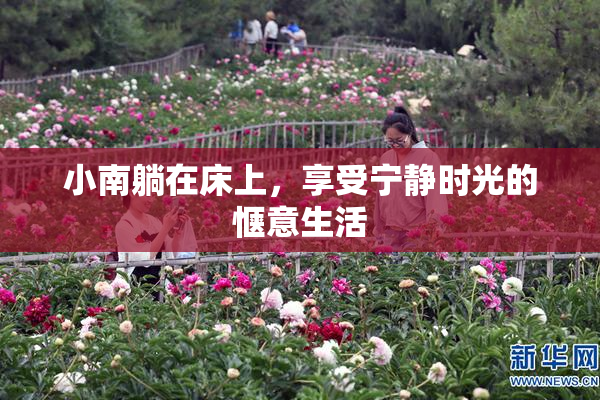 小南躺在床上，享受宁静时光的惬意生活