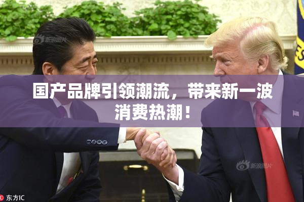 国产品牌引领潮流，带来新一波消费热潮！