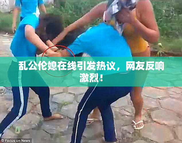 乱公伦媳在线引发热议，网友反响激烈！