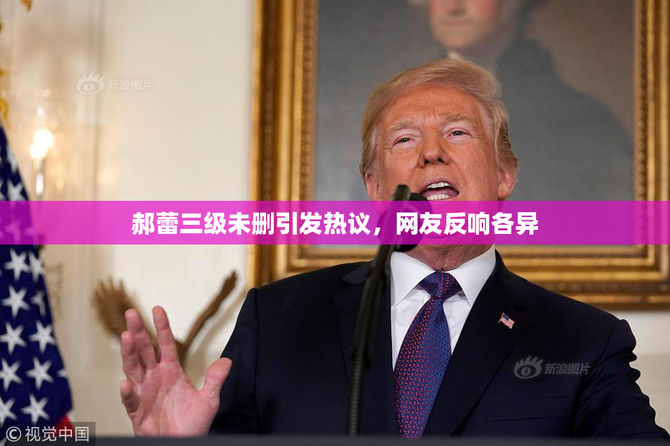 郝蕾三级未删引发热议，网友反响各异