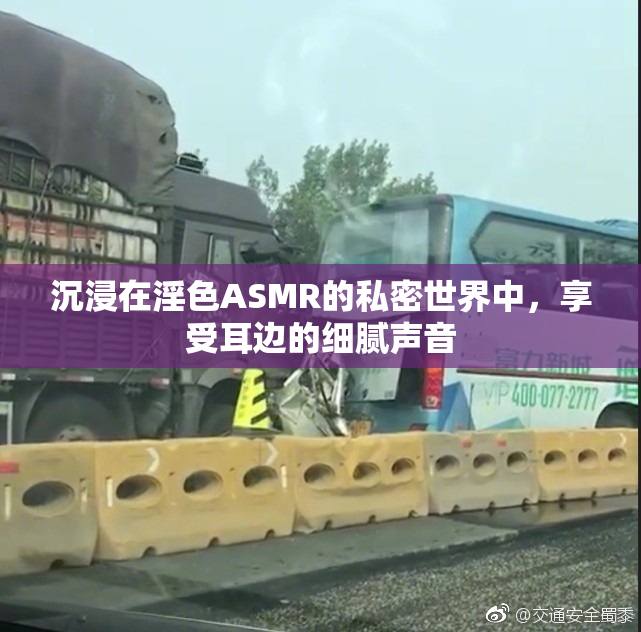 沉浸在淫色ASMR的私密世界中，享受耳边的细腻声音