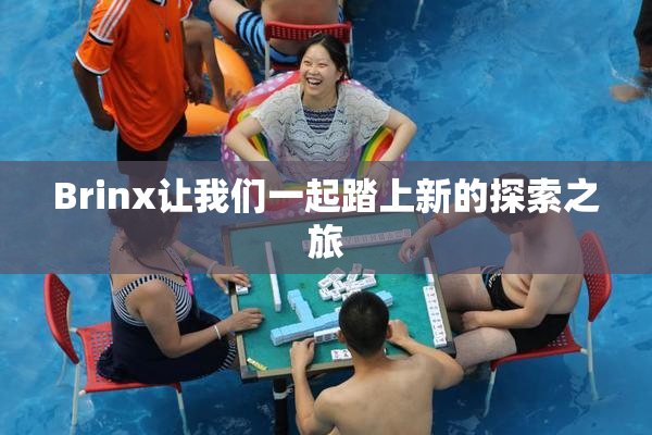 Brinx让我们一起踏上新的探索之旅