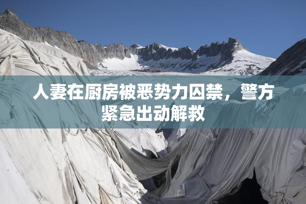 人妻在厨房被恶势力囚禁，警方紧急出动解救