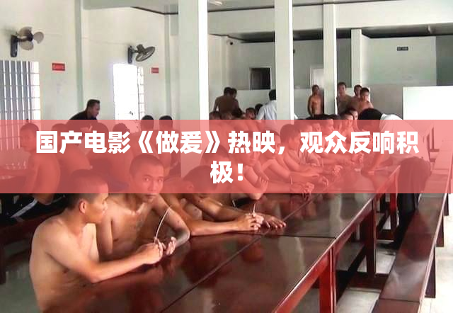 国产电影《做爰》热映，观众反响积极！