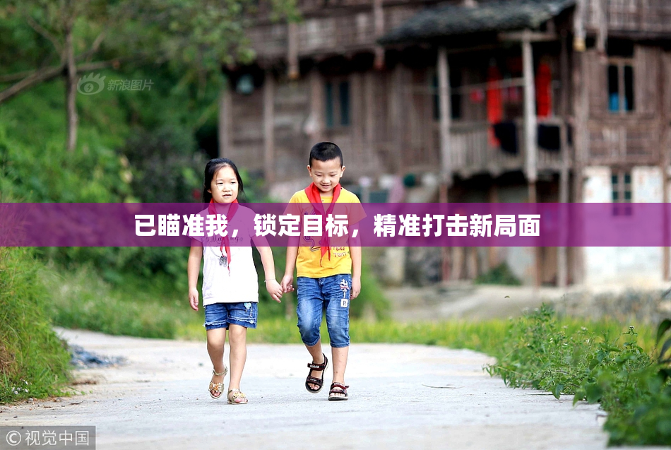已瞄准我，锁定目标，精准打击新局面