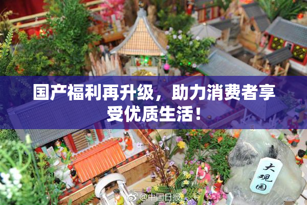 国产福利再升级，助力消费者享受优质生活！