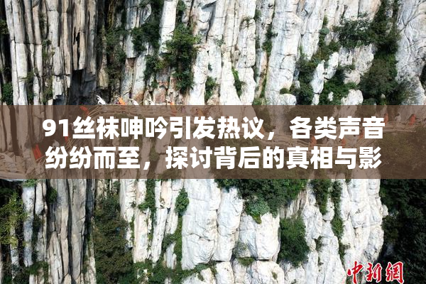 91丝袜呻吟引发热议，各类声音纷纷而至，探讨背后的真相与影响。
