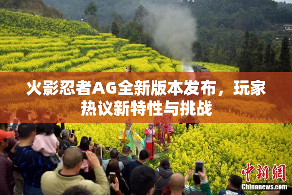 火影忍者AG全新版本发布，玩家热议新特性与挑战