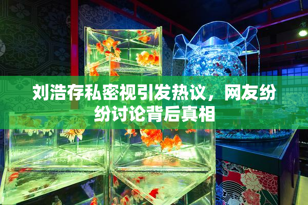 刘浩存私密视引发热议，网友纷纷讨论背后真相