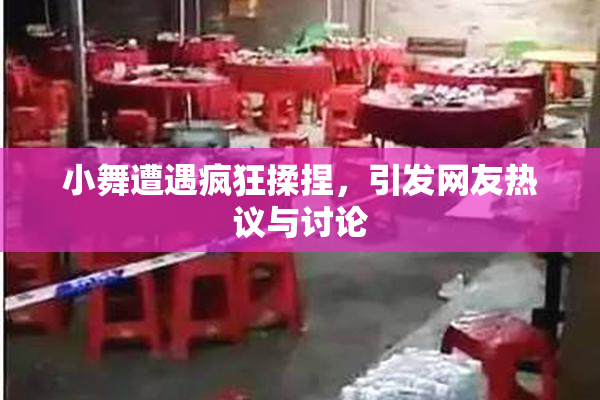小舞遭遇疯狂揉捏，引发网友热议与讨论