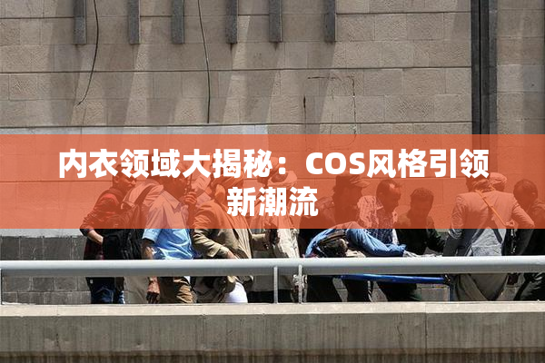 内衣领域大揭秘：COS风格引领新潮流