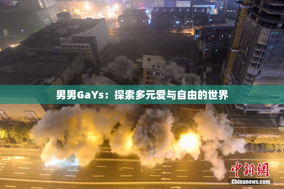 男男GaYs：探索多元爱与自由的世界