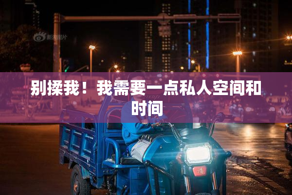 别揉我！我需要一点私人空间和时间