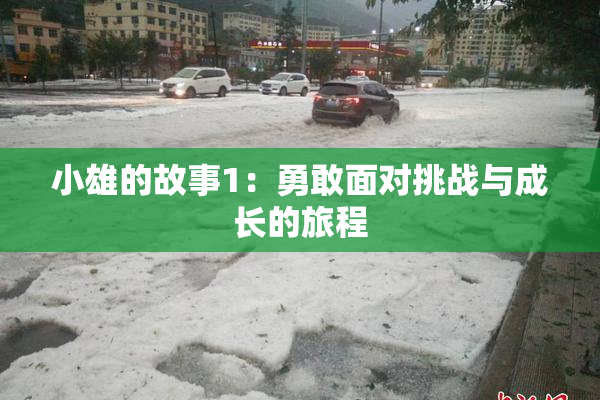 小雄的故事1：勇敢面对挑战与成长的旅程