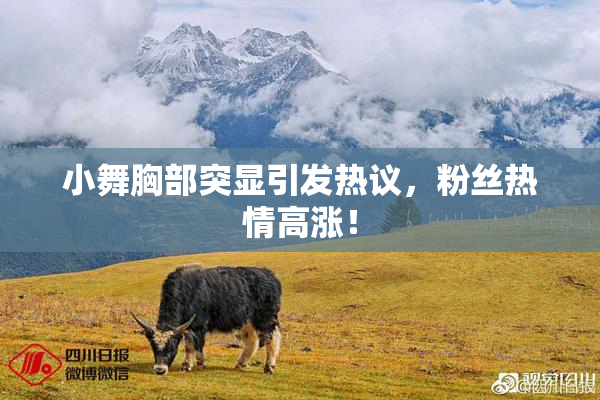 小舞胸部突显引发热议，粉丝热情高涨！