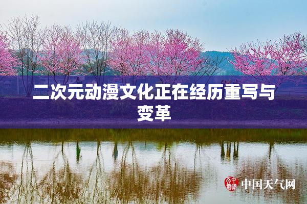 二次元动漫文化正在经历重写与变革