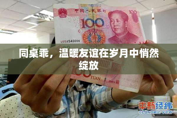 同桌乖，温暖友谊在岁月中悄然绽放