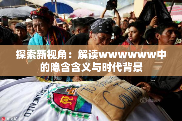 探索新视角：解读wwwwww中的隐含含义与时代背景