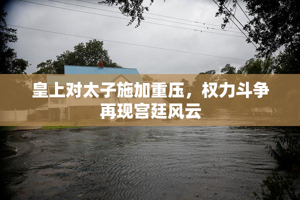 皇上对太子施加重压，权力斗争再现宫廷风云