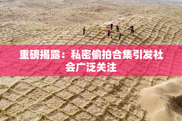 重磅揭露：私密偷拍合集引发社会广泛关注