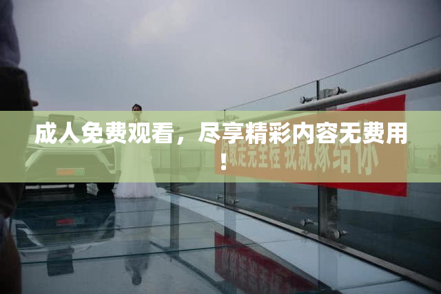 成人免费观看，尽享精彩内容无费用！