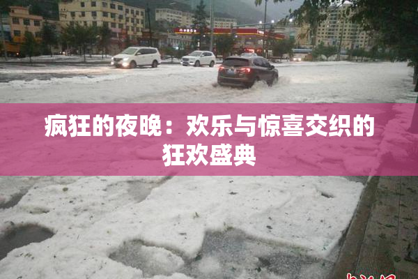 疯狂的夜晚：欢乐与惊喜交织的狂欢盛典