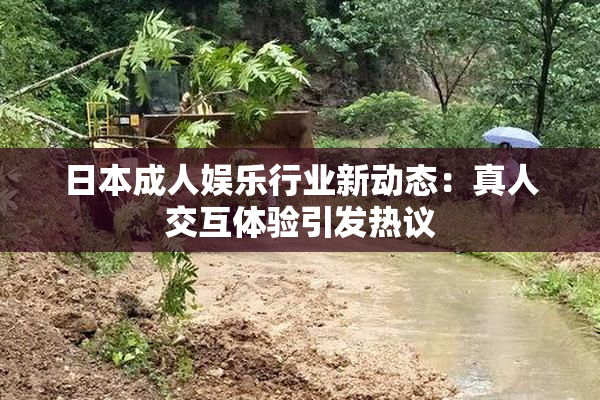 日本成人娱乐行业新动态：真人交互体验引发热议