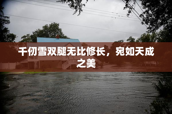 千仞雪双腿无比修长，宛如天成之美