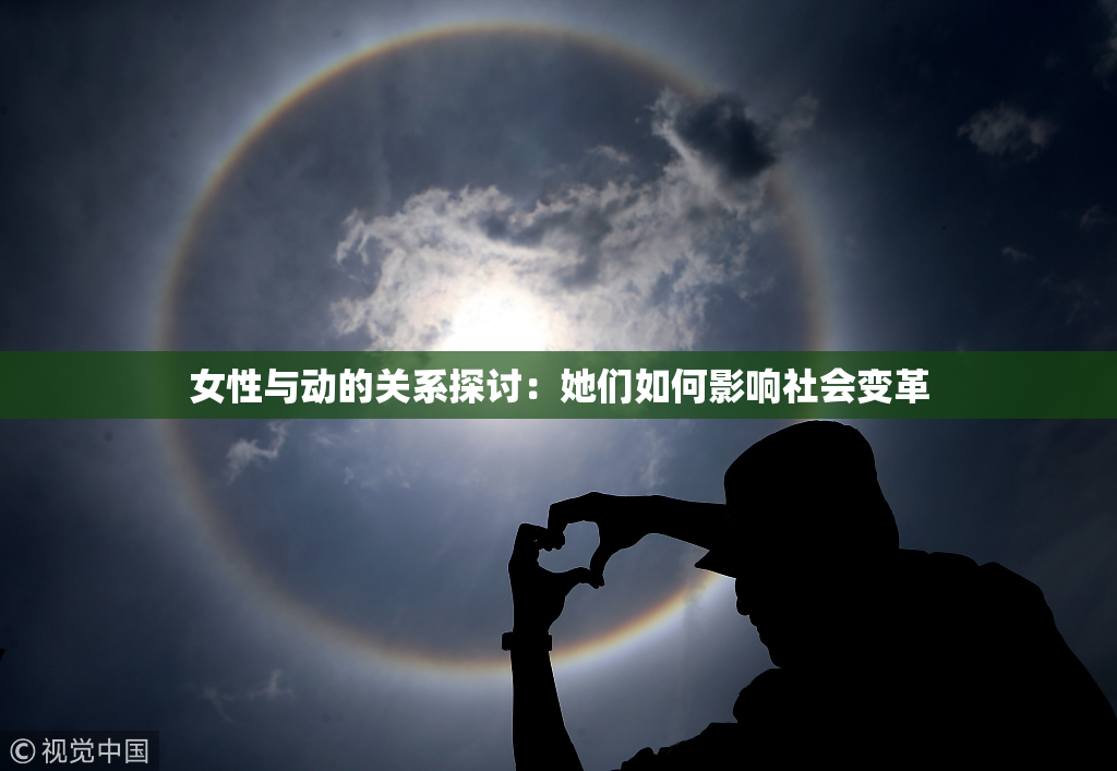 女性与动的关系探讨：她们如何影响社会变革