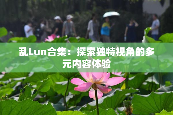 乱Lun合集：探索独特视角的多元内容体验