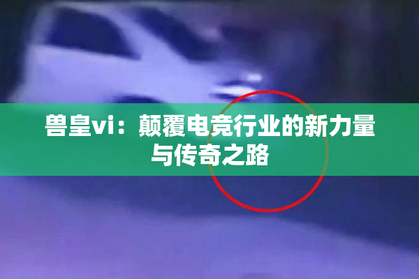 兽皇vi：颠覆电竞行业的新力量与传奇之路