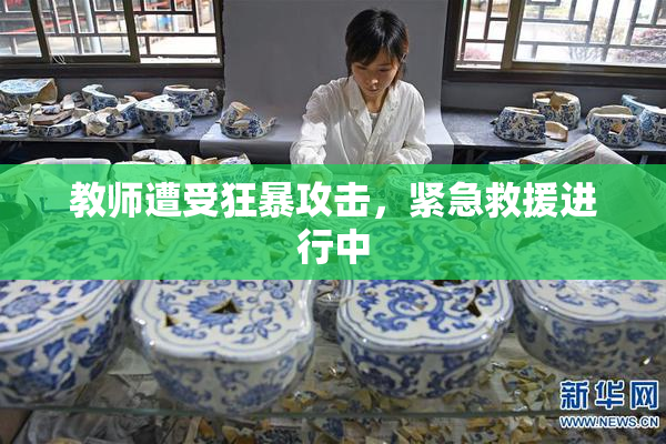 教师遭受狂暴攻击，紧急救援进行中