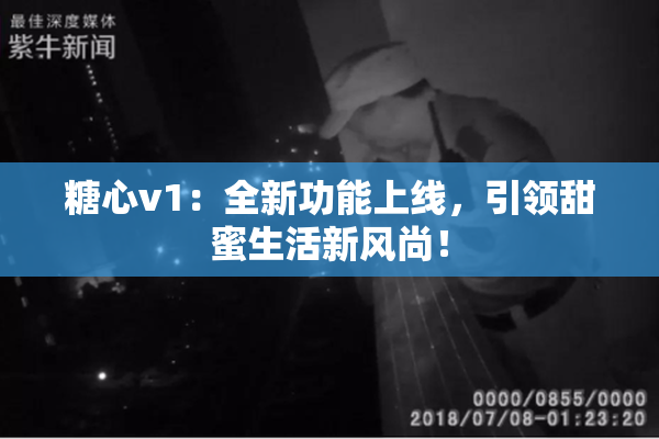 糖心v1：全新功能上线，引领甜蜜生活新风尚！