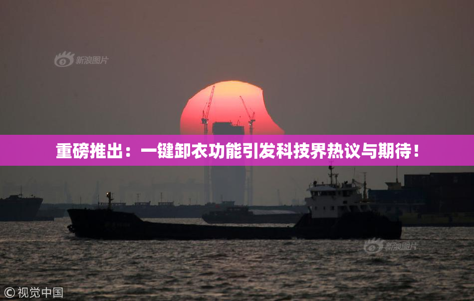 重磅推出：一键卸衣功能引发科技界热议与期待！