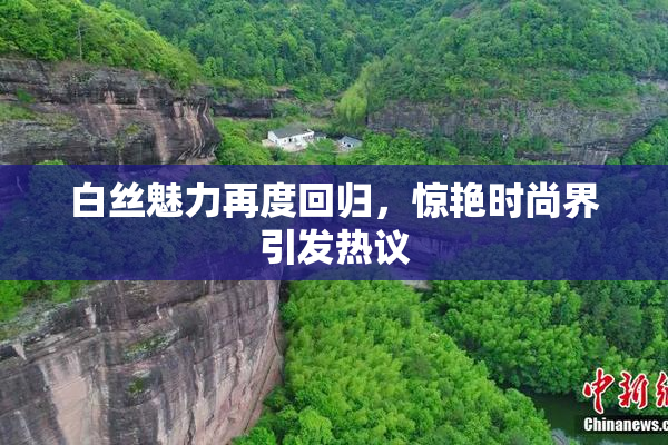 白丝魅力再度回归，惊艳时尚界引发热议