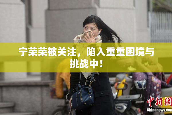 宁荣荣被关注，陷入重重困境与挑战中！
