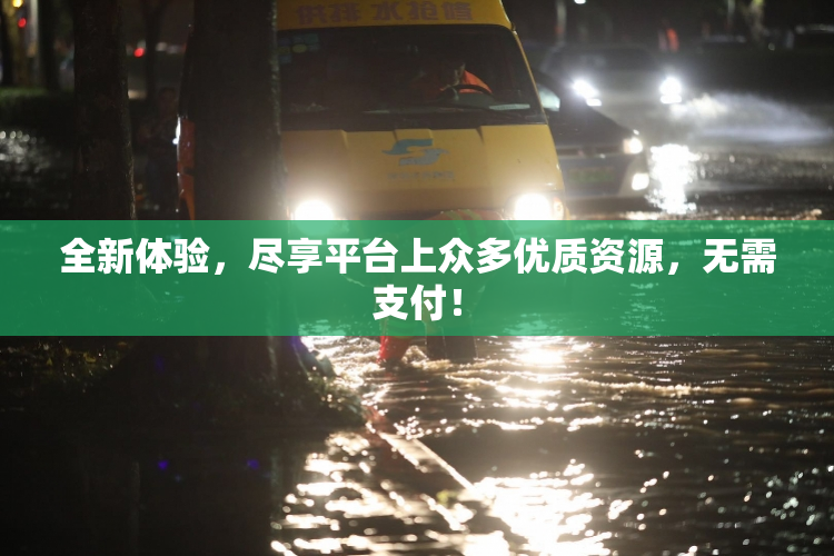 全新体验，尽享平台上众多优质资源，无需支付！
