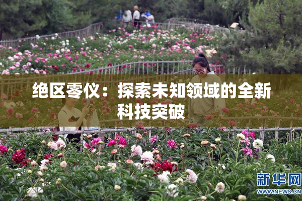 绝区零仪：探索未知领域的全新科技突破