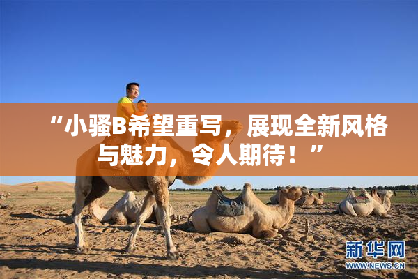 “小骚B希望重写，展现全新风格与魅力，令人期待！”