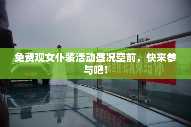免费观女仆装活动盛况空前，快来参与吧！