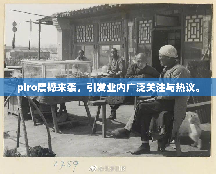 piro震撼来袭，引发业内广泛关注与热议。