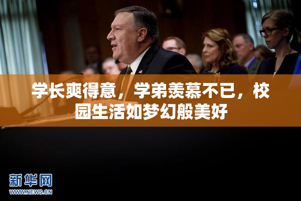 学长爽得意，学弟羡慕不已，校园生活如梦幻般美好