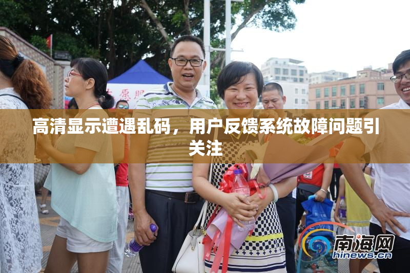 高清显示遭遇乱码，用户反馈系统故障问题引关注
