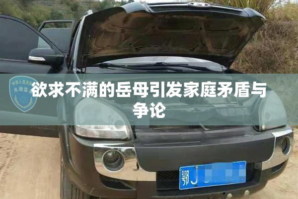 欲求不满的岳母引发家庭矛盾与争论